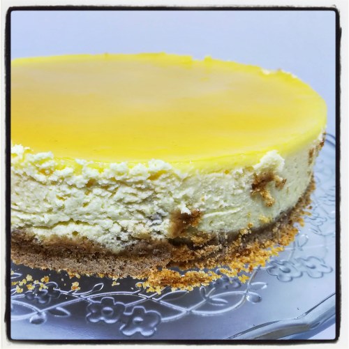 Cheesecake Normand