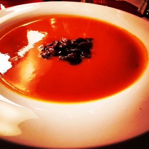 velouté de potimarron