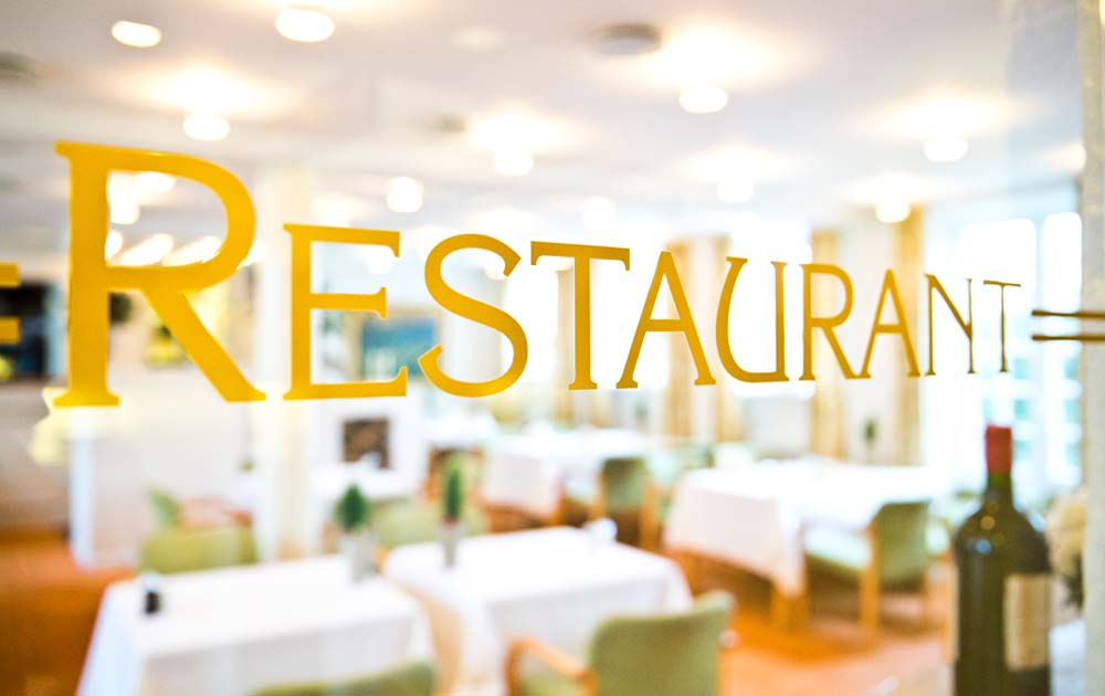 A table ! Les restos coup de coeur