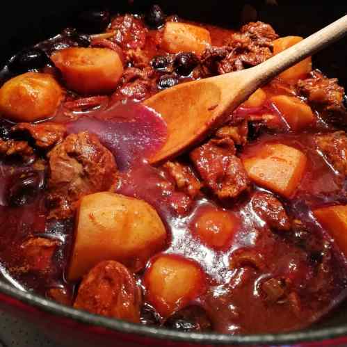 Sauté de veau de Lisbonne