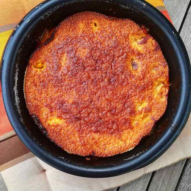 clafoutis aux prunes