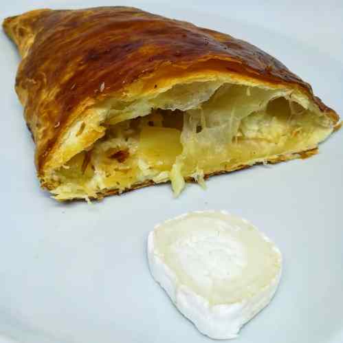 feuilletée chevre miel pommes